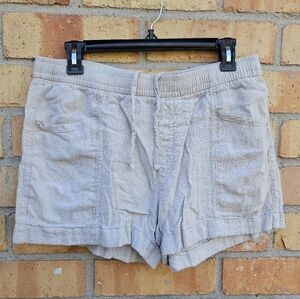 Linen Shorts - Old Navy